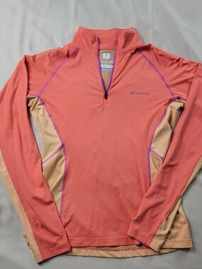 Columbia half-zip long-sleeve